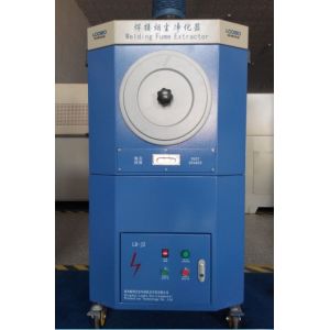 Industrial portable welding fume extractor for dust extraction in the welding