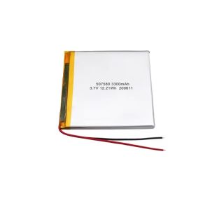 KC CB IEC62133 Approved 604060 654060 684060 704060 Lipo Battery 2000mah 2200mah