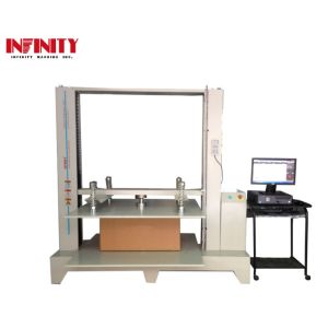 Package Compression Strength Test Machine for Compression Stacking Test