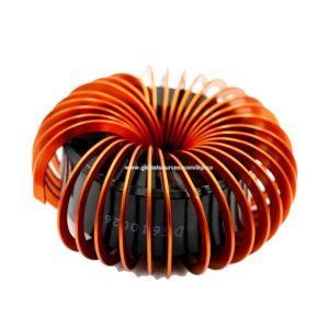 High Current Flat Wire Power Choke Coil for DC-DC Converter