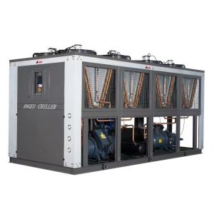 85ton Air Cooled Chiller With Screw Type Compressor For Beverage Or Dairy