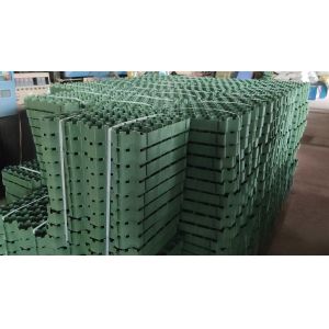 Parking Lot Slope Greening Permeable Paver Soil Stabilization Geocell Grid with