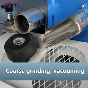 adjustable Sole Grinding Machine 380V For Shoe Edge Roughing