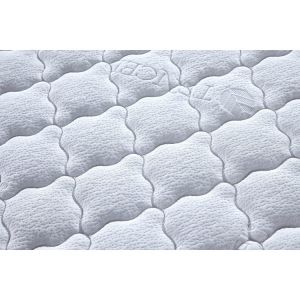 Double Layer Pocket Spring Mattress , Medium Pocket Sprung Double Mattress