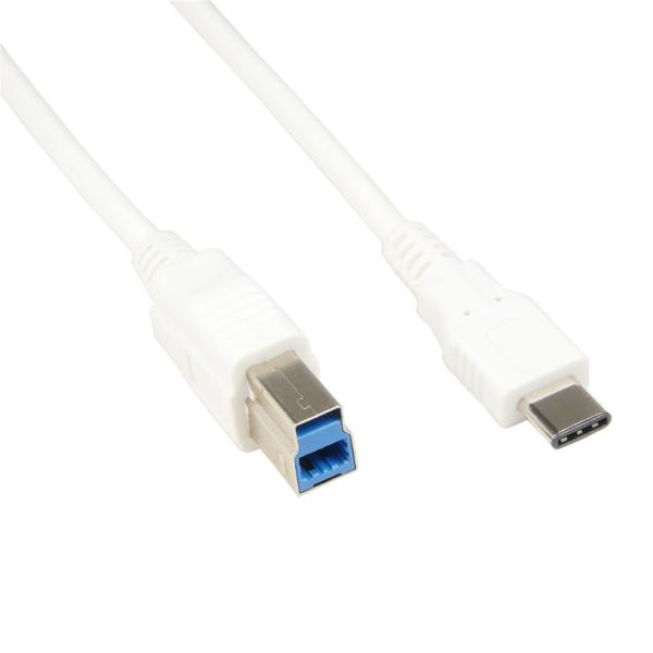 1M/3.28ft USB 3.1 Type C Male to USB 3.0 Type B Male Charging Cable for Macbook