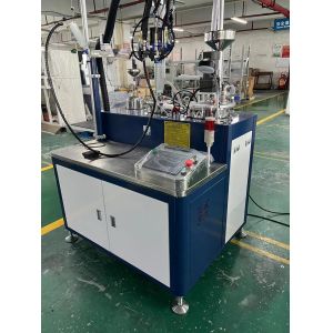 2K Polyurethane Silicone Epoxy AB Materials Automatic Mixing and Potting Machine