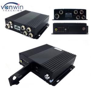 Wholesale Double SD cards 1080P  4 Channel Mobile DVR Cameras Security System from china suppliers
