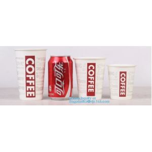 Disposable paper cup with handle wholesale,FACTORY PRICE, CHEAPpe coated