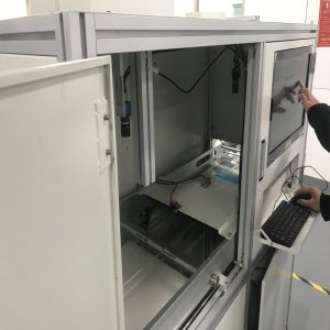 Kf94 mask vision detection mask surface hair detection mask detection machine