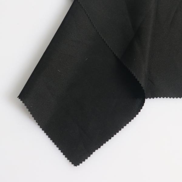 100% RECYCLED POLY PONGEE for clothing lining/shopping bag