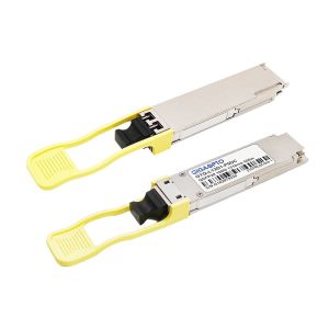 Single Lambda QSFP28 Optical Transceiver Module 500m LC For Cisco QSFP-100G-DR-S