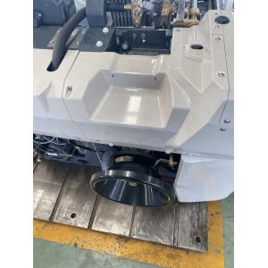 Electronic Cotton Textile Carding Machine Double Nozzle Weaving Cam Dobby