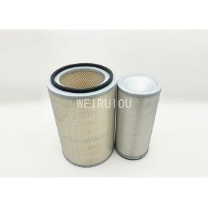 Engine Parts Truck Air Filters Cartridge A6006 A6007 P127314
