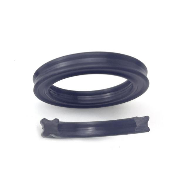 ISO9001 Customeized Rubber Semiconductor Seals Hydraulic X Ring Seal