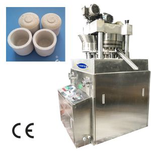 China High-Performance Pill Tablet Press Machine for Ceramic Crucible Production on sale