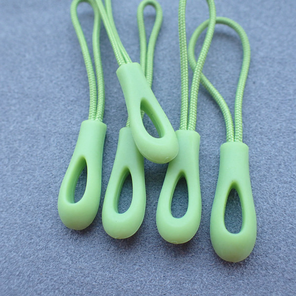 Customized Logo Auto Lock Durable Bag Zip Puller