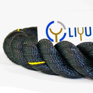 High Durability Fiber Core 30mm Uhmwpe Polyester Yacht Mooring Rope for