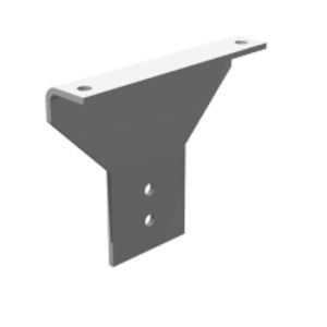 Wholesale Customized Electronic Brackets Stamping Fabrication with Bending and Welding Services from china suppliers