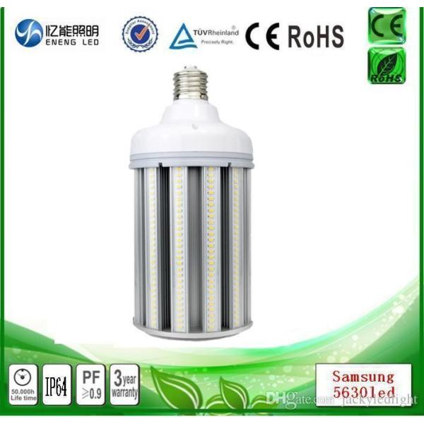 high lumens 150lm/w E40 led street lights ip64140W ip64 led corn light E40 led
