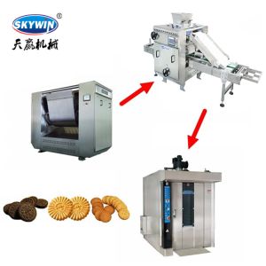 Automatic Tray Type Soft Biscuit Forming Machine With Trays/New Rotary Moulder