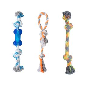 40cm Chew Proof Cotton Dog Rope Toy