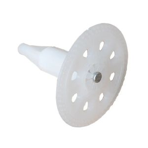 Anti Rotation Plastic Wall Rigid Insulation Fasteners 50 Lbs With Corrosion