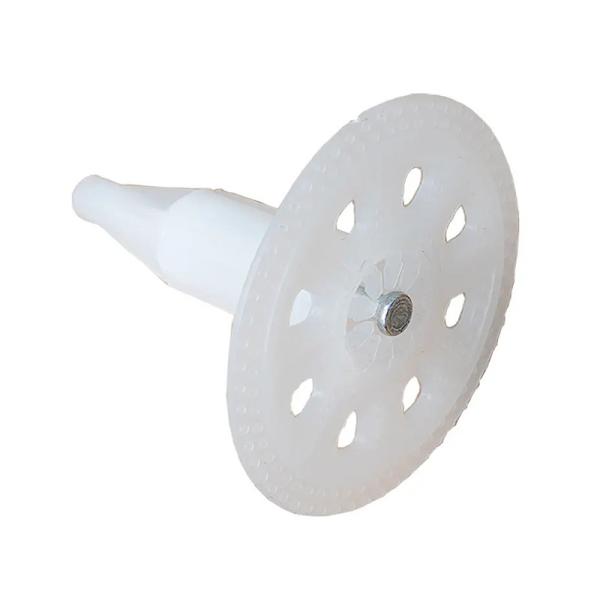 Anti Rotation Plastic Wall Rigid Insulation Fasteners 50 Lbs With Corrosion