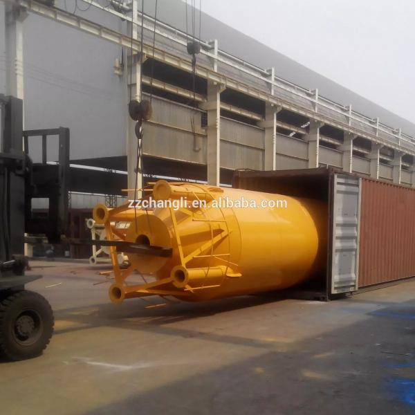 100-200 Tons Cement Silo For Batching Plant Silo Equipment Containers