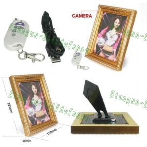 720P HD Photo Frame spy Hidden camera with remote control