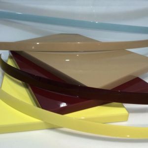 4×8FT Resilience PMMA Acrylic Faced Mdf Wood Panel