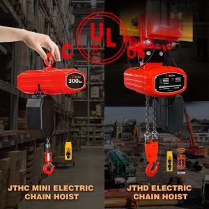 Wholesale Electric Chain Hoist with Quick Voltage Switching and Adjustable Limit Switches for Easy Load Control from china suppliers