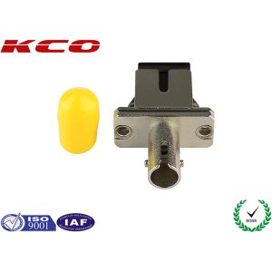 High Reliability Fiber Optic Adapters SC/UPC - ST/UPC , St To Sc Fiber Adapter