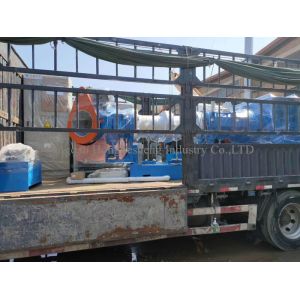 115mm To 250mm Rubber Strainer Extruder