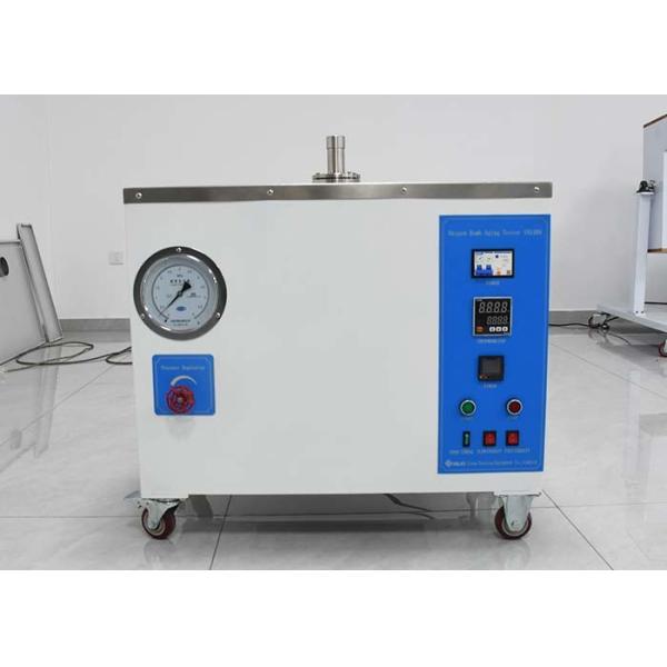 Quality Oxygen Bomb Air Aging Test Chamber For Rubber Aging Test IEC 60335-1 Clause 22.32 for sale