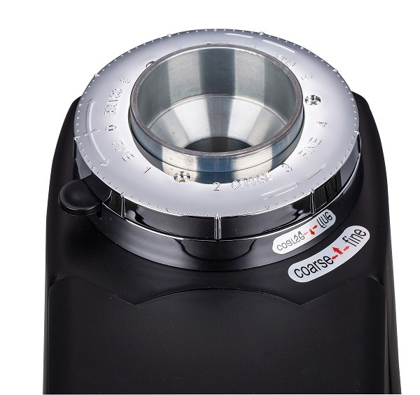 370W Automatic Espresso Bean Machine Adjustable Mill Electric Coffee Grinder