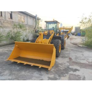 2019 Sdlg LG956 Wheel Loader Less Than 200 Hours Cheap Price, Used Sdlg Front