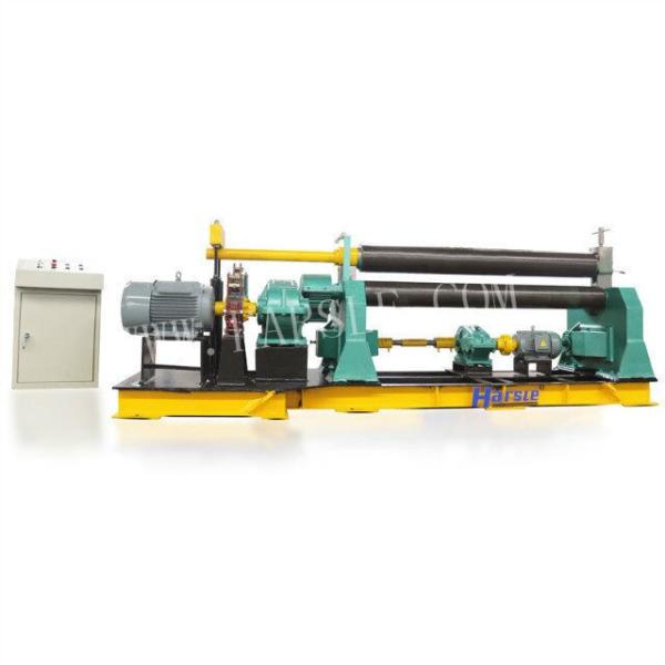 W11-6x2000 Mechanical Three Roller Symmetrical Plate Rolling Machine Bending
