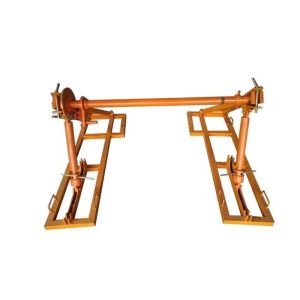 SIYZ10 Transmission Line Stringing Tools Large Capacity Hydraulic Reel Stand