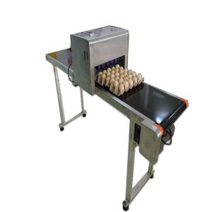 High Tech Egg Spraying Machine With Six Sprinkler Egg Spreader