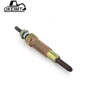 12V Engine Plug Glow For Mitsubishi 4M40 4M40T CATE 306 E307B 308CR Excavator