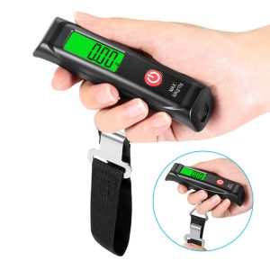LED Display WH-A12 Belt Travel Bag Hanging Scales 50kg for Customized OEM
