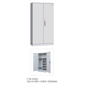 China document cupboard FYD-W008,Steel cupboard FYD-W008,H1850XW900XD450mm,KD structure on sale