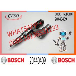 Genuine Diesel Common Rail Fuel Injector 0414702010, 20440409, 0414702003,