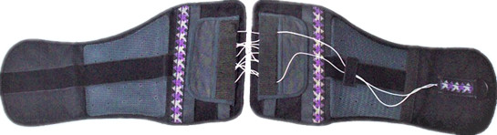 Quality Adjustable Pulley Compression Back Spine Brace With Single Pull Strap for sale