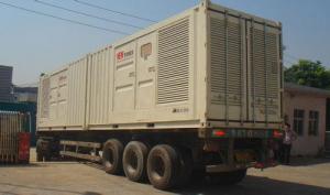 Wholesale Professional Silence Soundproof Genset Power Plant , Man Containerised Generator Set from china suppliers