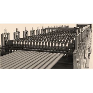 High Speed Corrugated Wall And Siding Panel Roll Forming Machine , Metal Wall