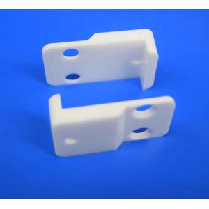 High Temperature Resistance Al2O3 Ceramic Components Semiconductor Ceramics