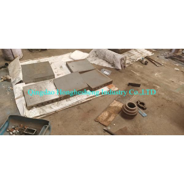 750*850*2 Frame Rubber Traffic Speed Bump Molding Press Speed Hump Making Machine