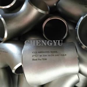 High Temperature Resistant Stainless Steel Reducer Pipe WP 316 B16.9