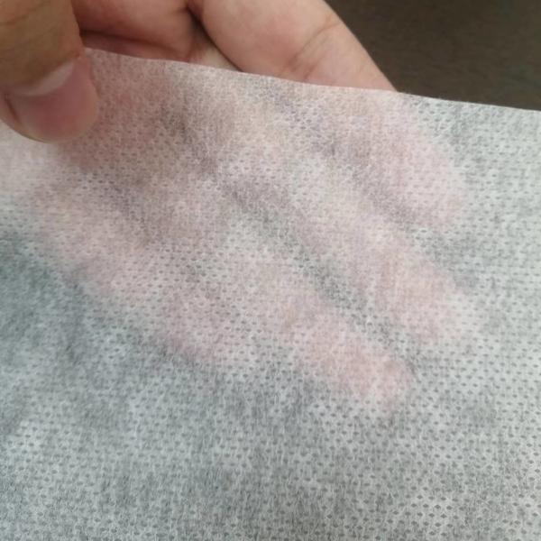 ES Nonwoven Fabric Ethylene-Propylene Side By Side Hot Rolling Fabric Hydrophobi